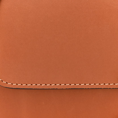 Celine Natural Calfskin Triomphe Shoulder Bag Tan 9 of 13