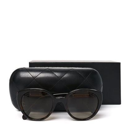 Chanel Acetate Cat Eye Sunglasses 5252Q Tortoise 7 of 7