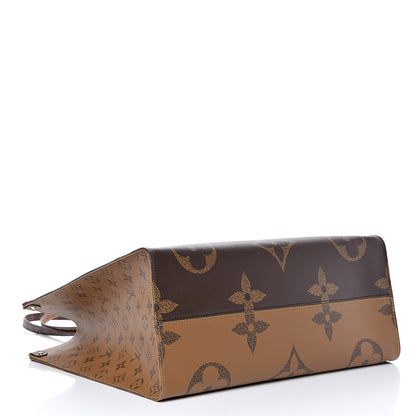 Louis Vuitton Reverse Monogram Giant Onthego GM 4 of 9