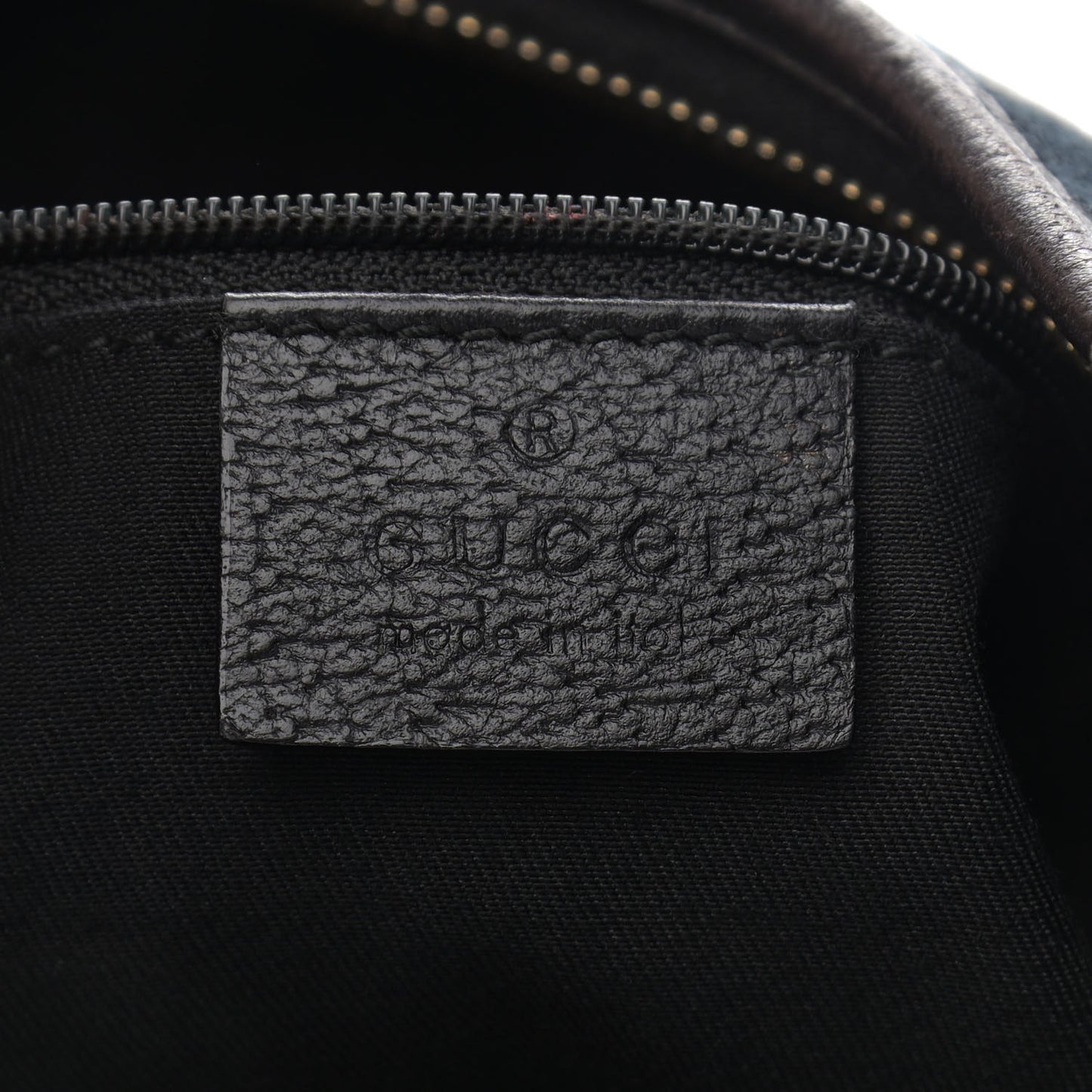 Monogram Medium Abbey D Ring Hobo Black