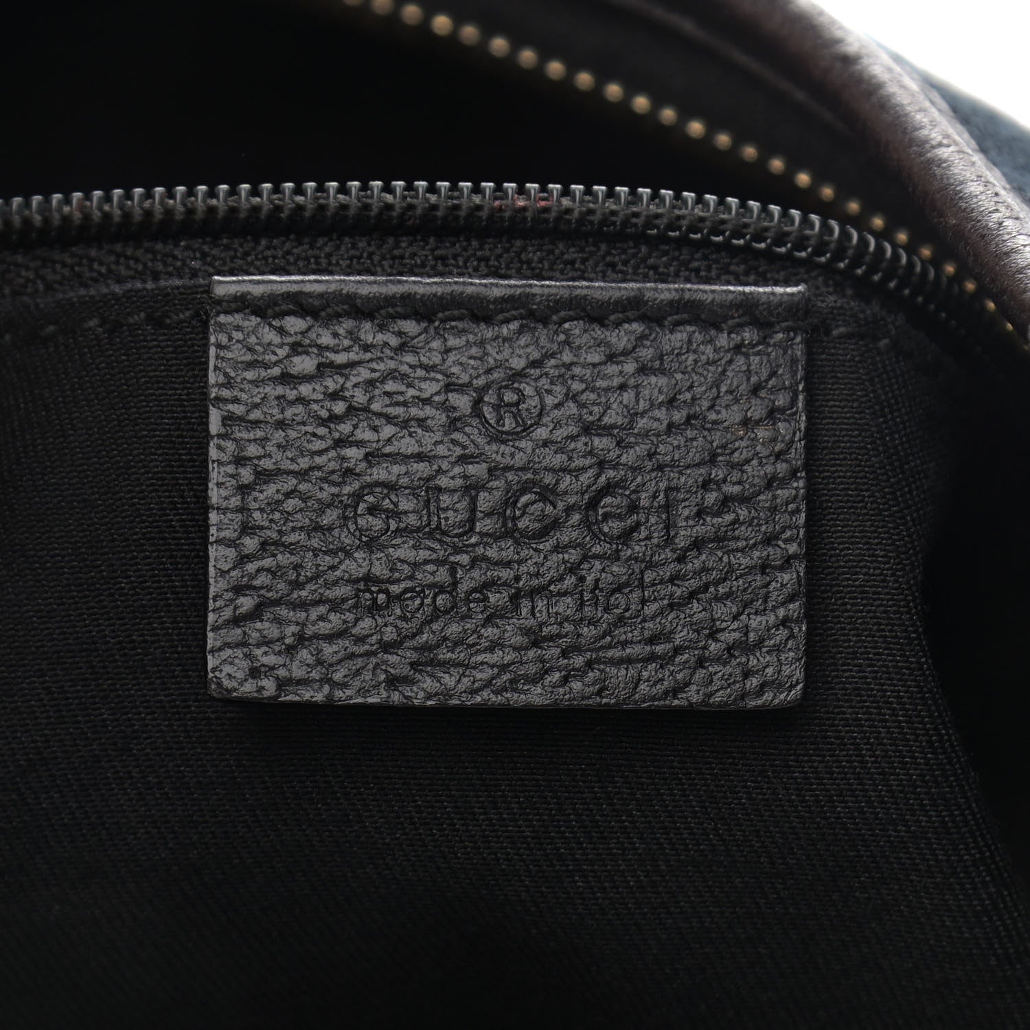 Gucci Monogram Medium Abbey D Ring Hobo Black 5 of 10