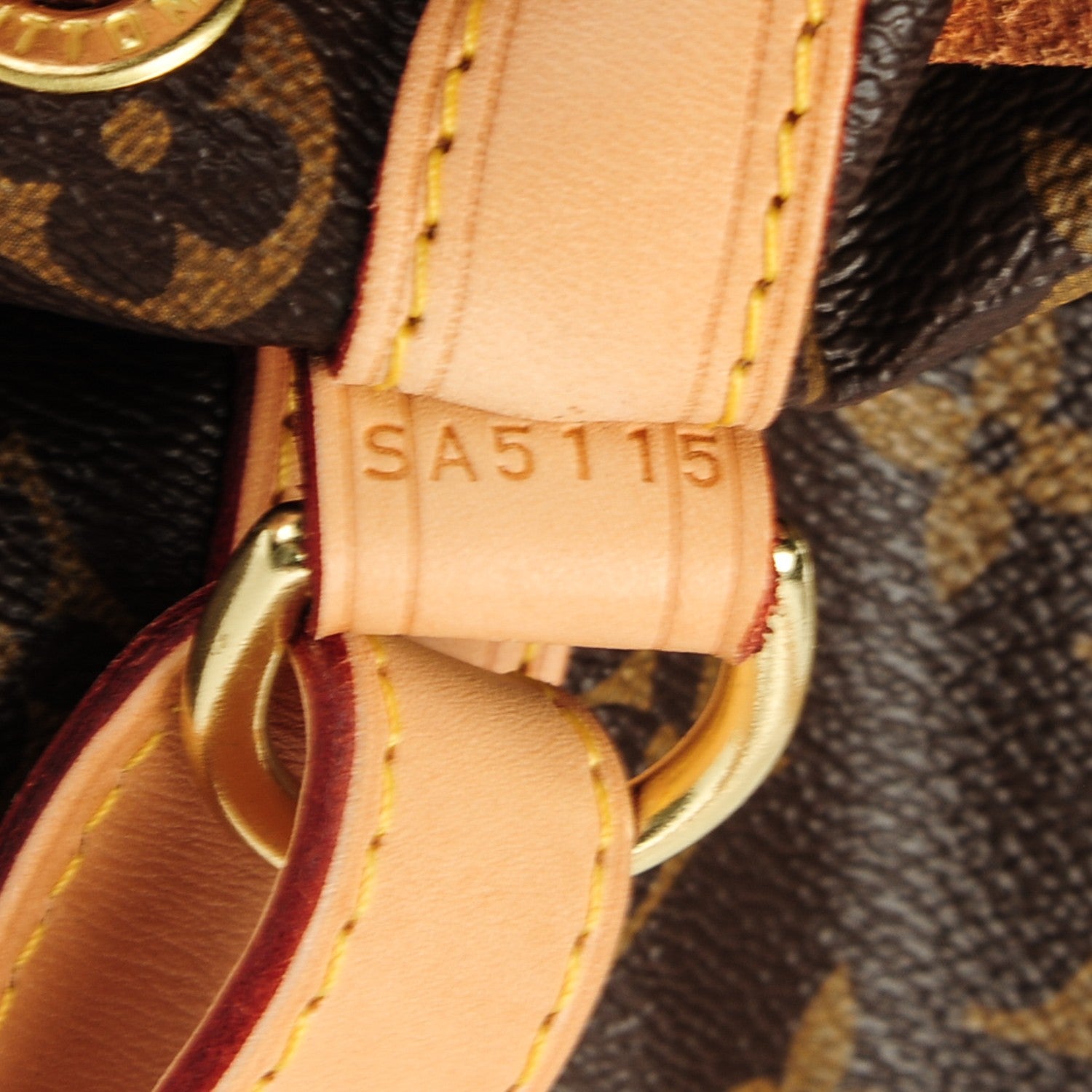 Louis Vuitton Monogram Noe BB 6 of 8