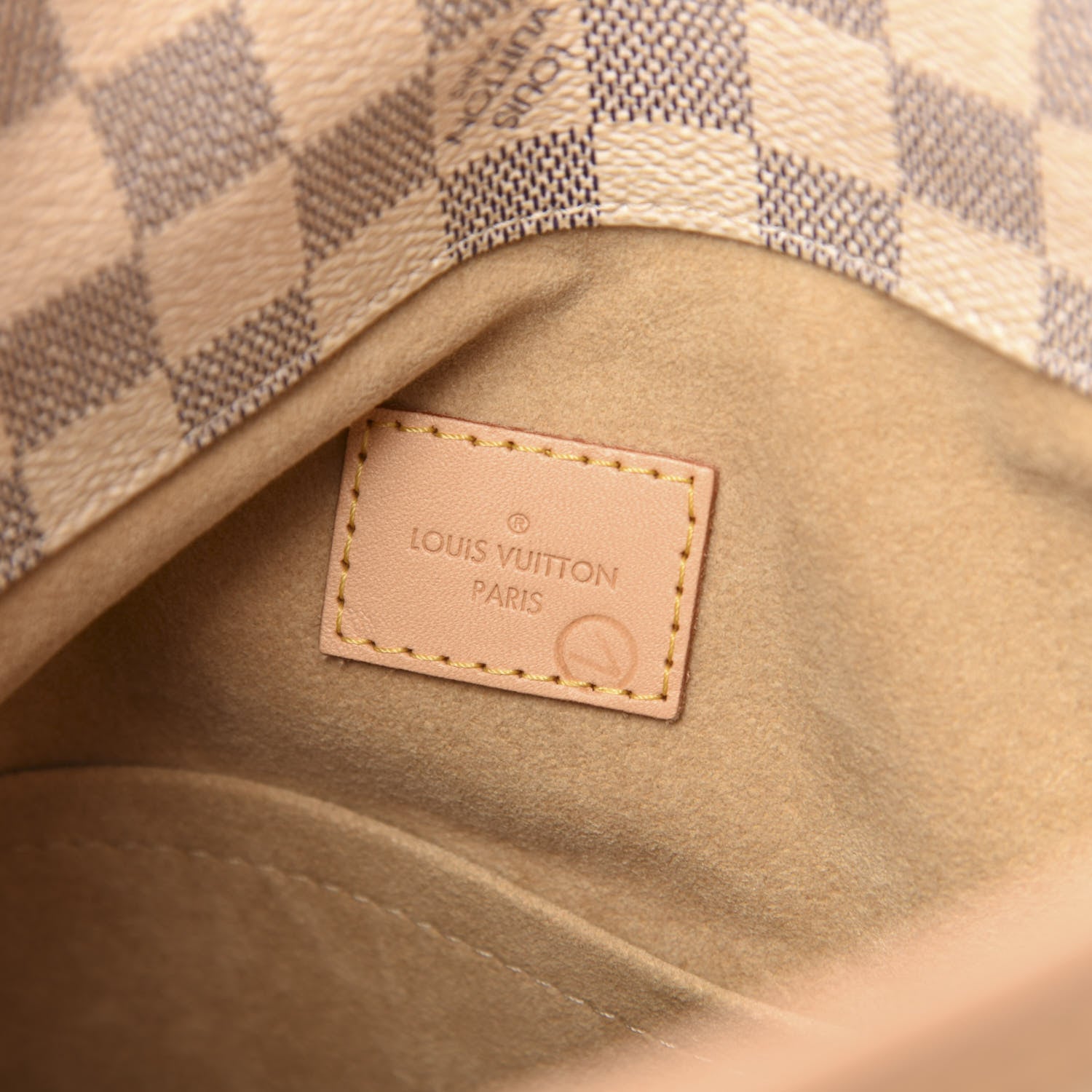Louis Vuitton Damier Azur Artsy MM 6 of 9