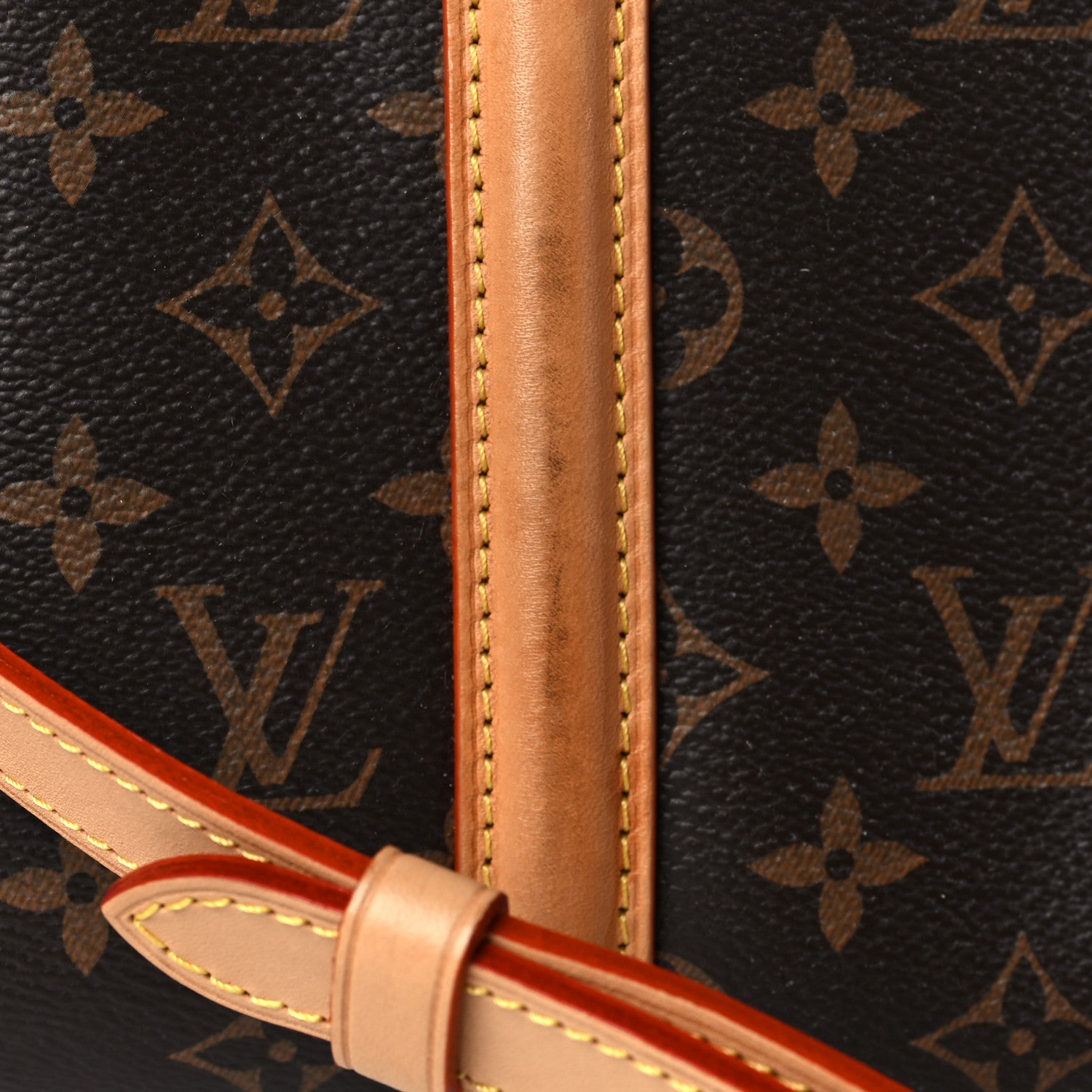 Louis Vuitton Monogram Soufflot BB 10 of 12