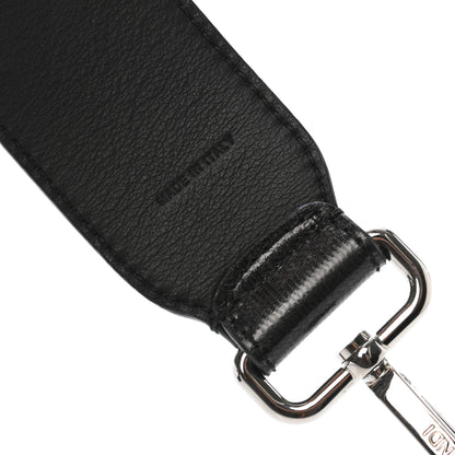 Fendi Glazed Fabric FF Strap You Black 4 of 4