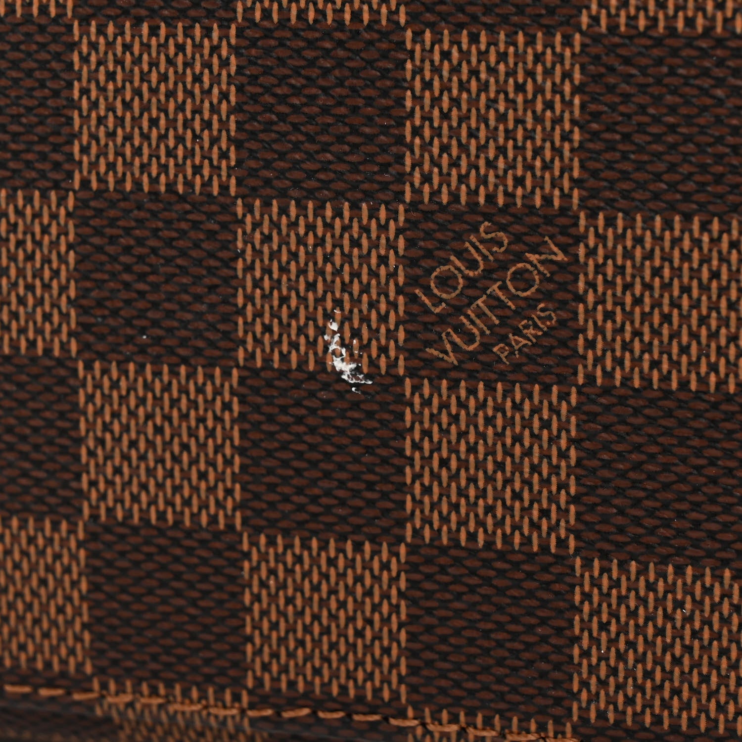Louis Vuitton Damier Ebene Odeon Tote PM Black 10 of 10