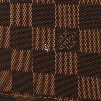 Louis Vuitton Damier Ebene Odeon Tote PM Black 10 of 10