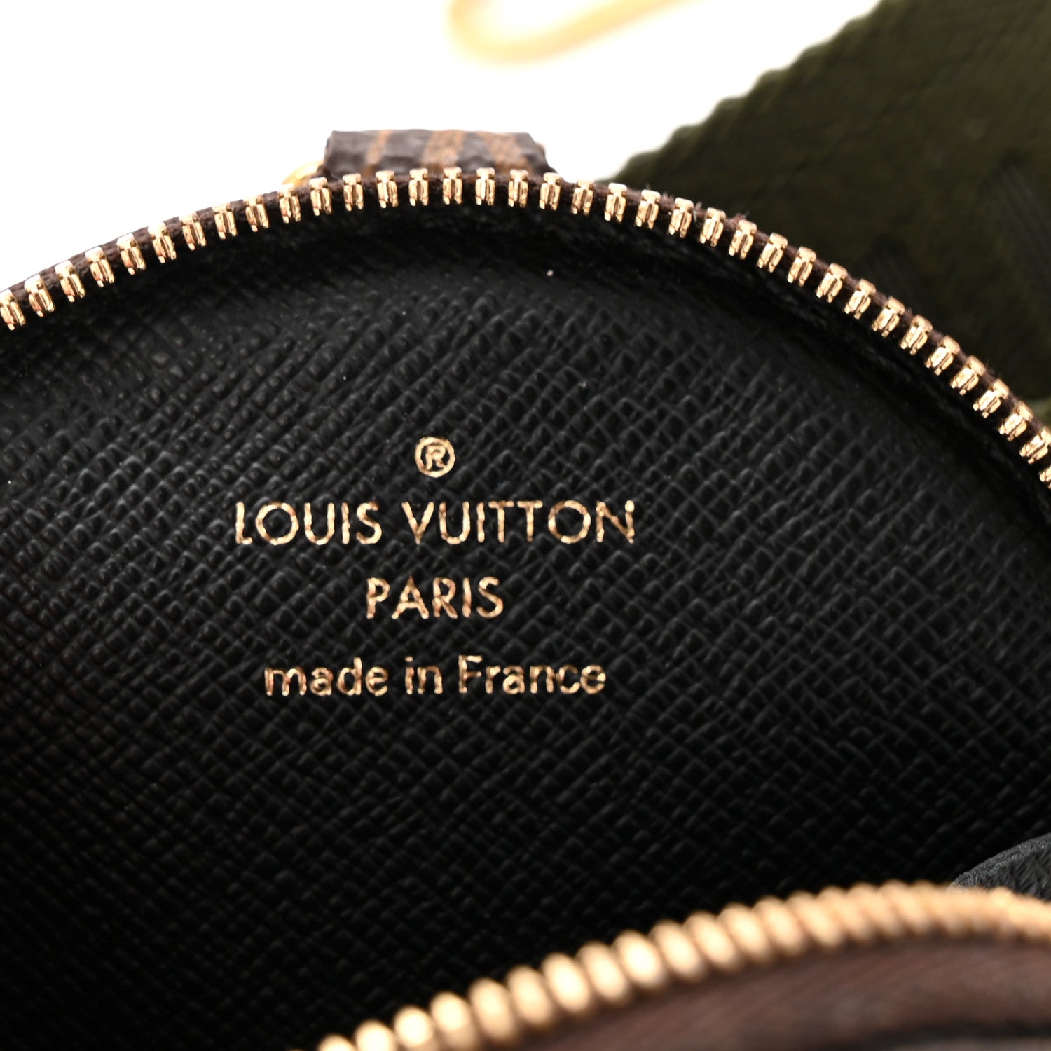 Louis Vuitton Monogram Multi Pochette Accessories Bandouliere Shoulder Strap Kaki 4 of 5
