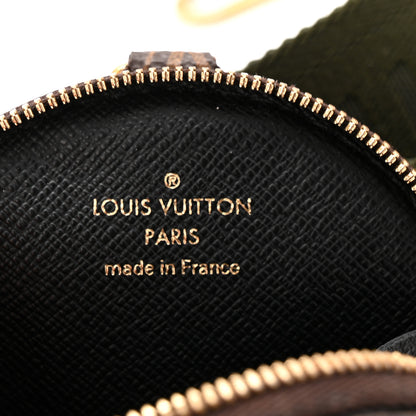 Louis Vuitton Monogram Multi Pochette Accessories Bandouliere Shoulder Strap Kaki 4 of 5