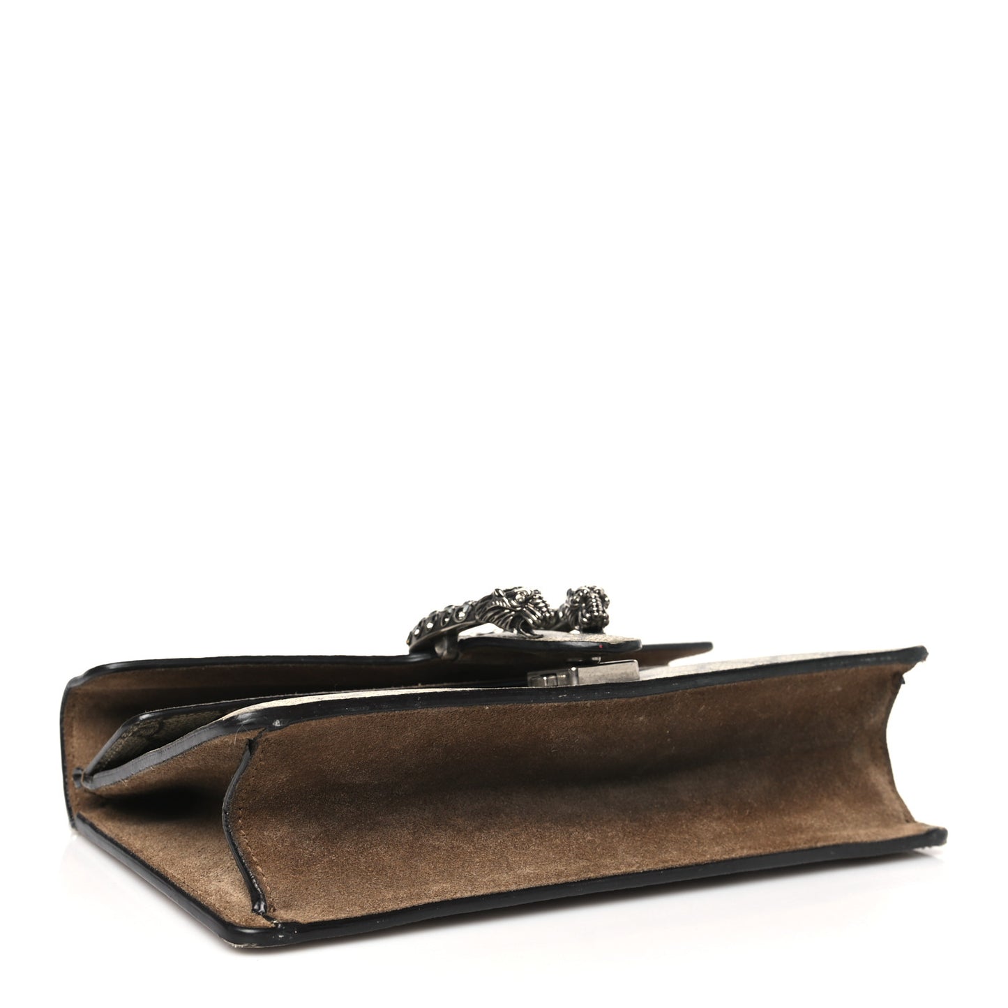 GG Supreme Monogram Small Dionysus Shoulder Bag Taupe