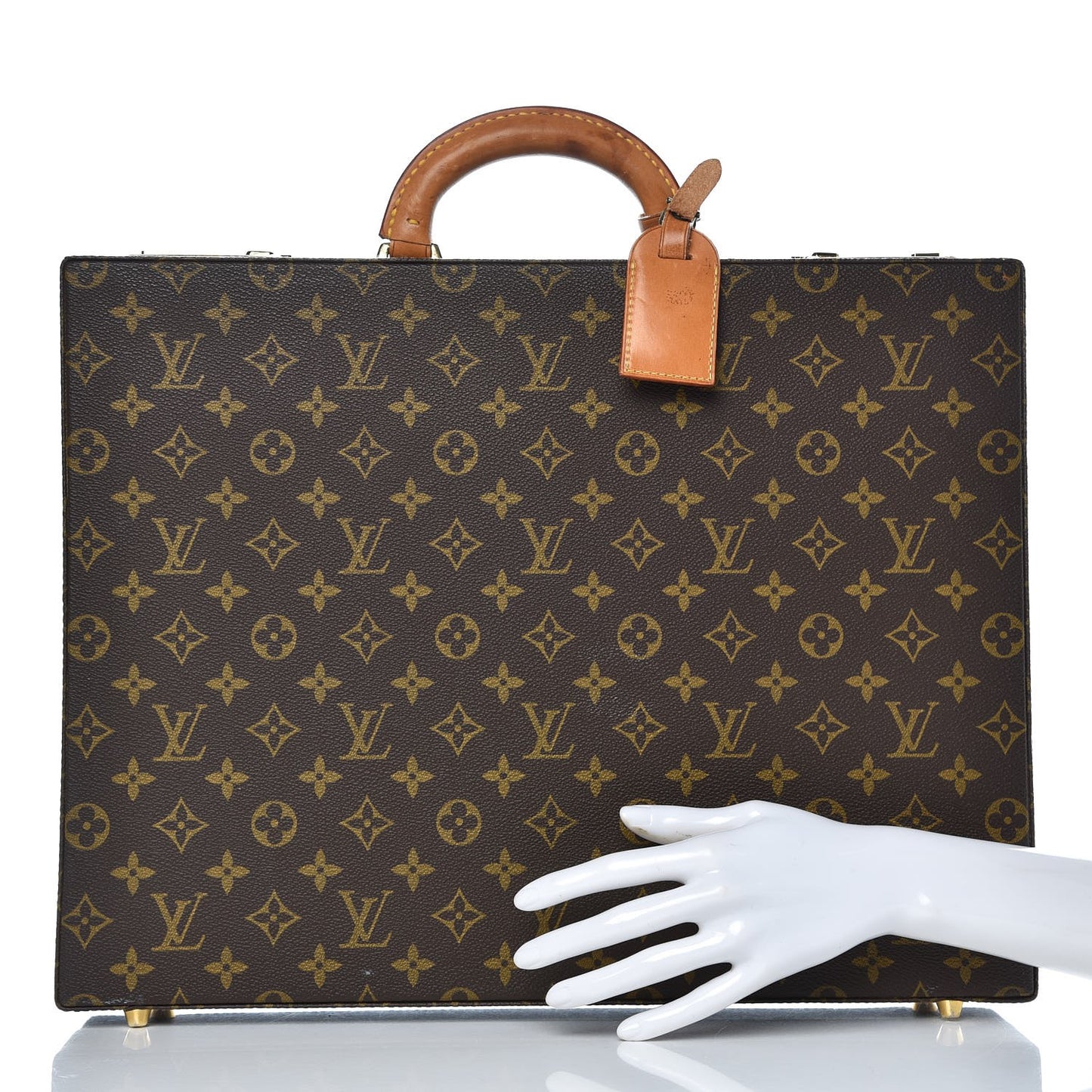 Monogram Briefcase