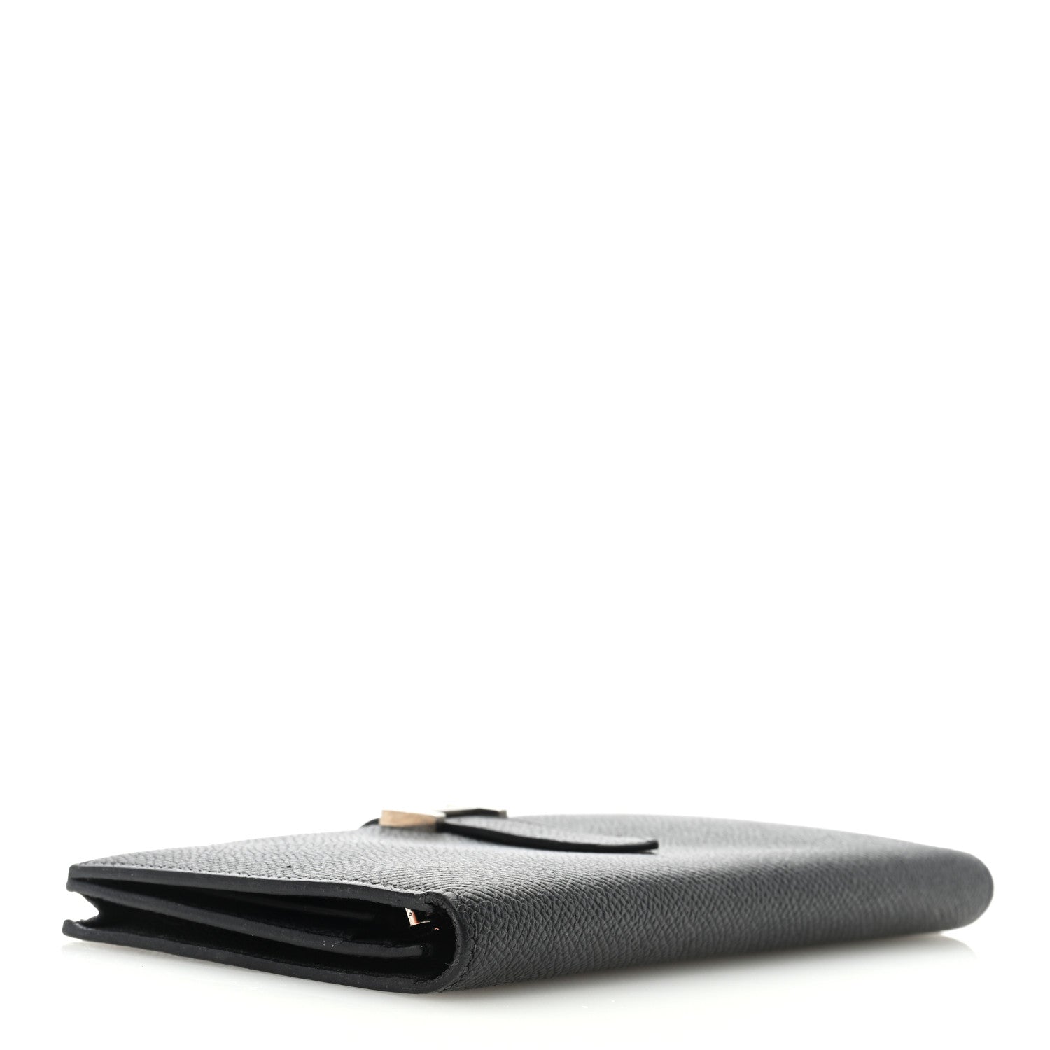 Hermes Epsom Bearn Gusset Wallet Black 4 of 6