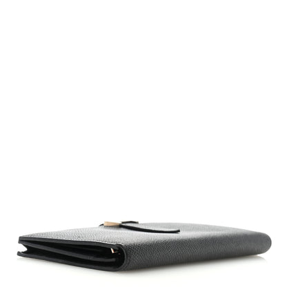 Hermes Epsom Bearn Gusset Wallet Black 4 of 6
