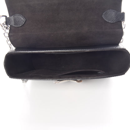 Louis Vuitton Epi Twist Shoulder Bag MM Black 5 of 12