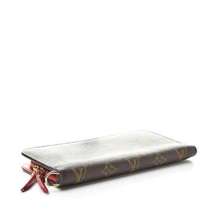 Louis Vuitton Monogram Insolite Wallet Red 4 of 10
