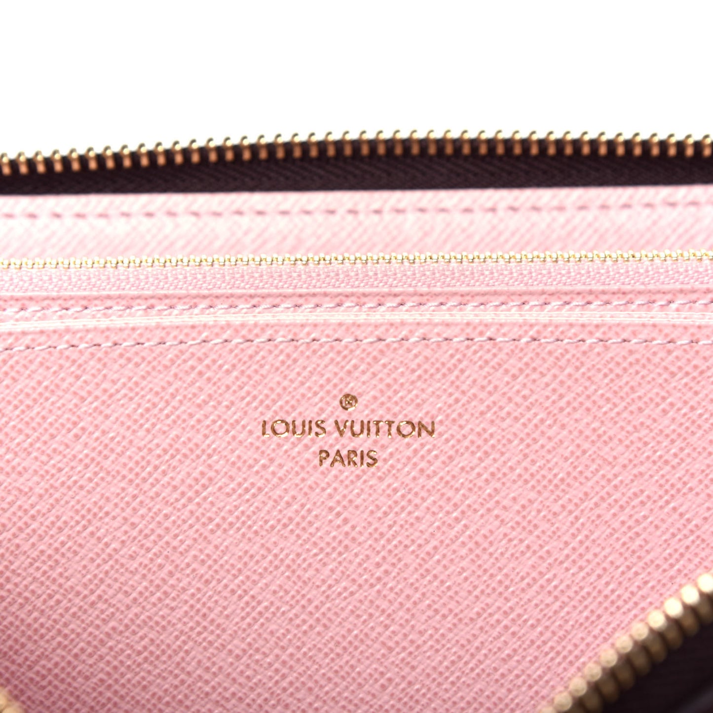 Monogram Zippy Wallet Rose Ballerine