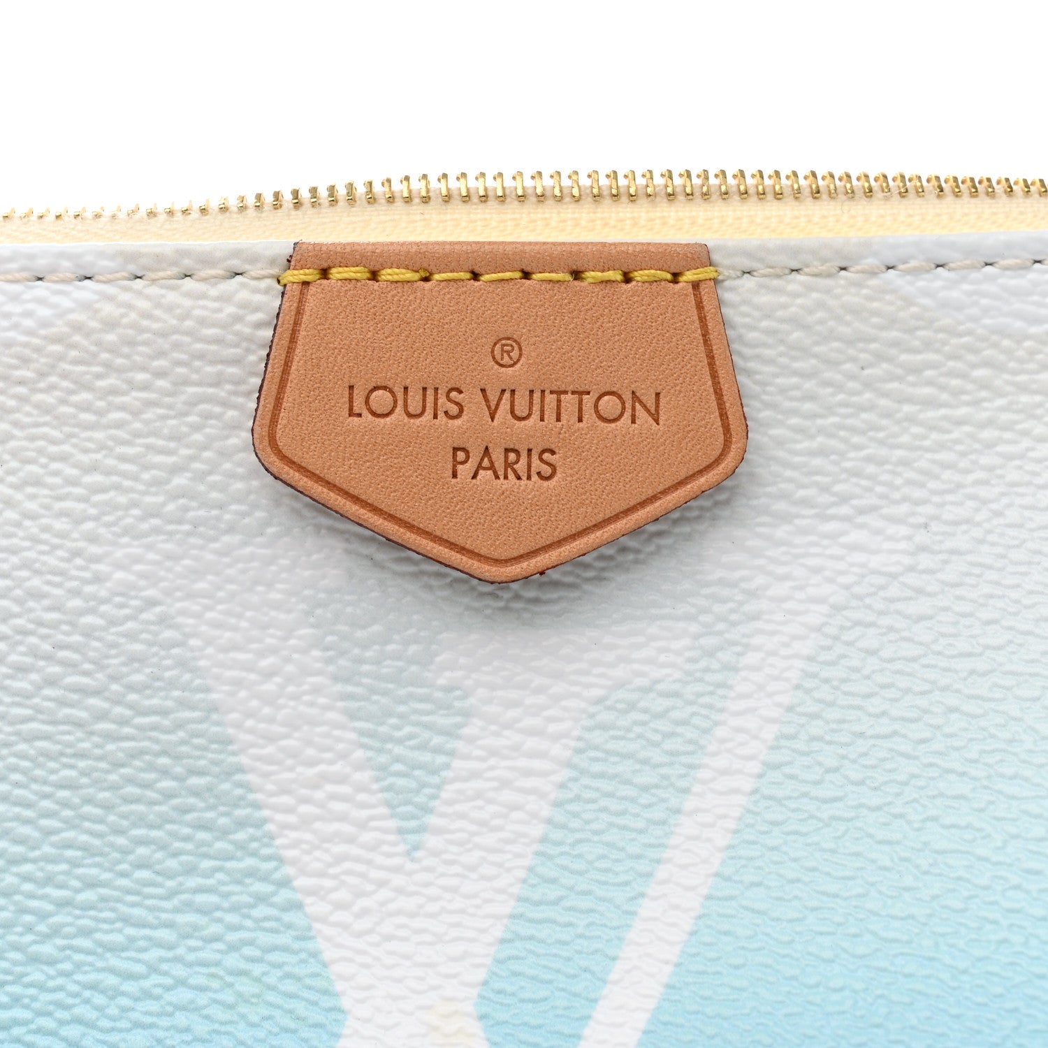Louis Vuitton Monogram Giant By The Pool Multi Pochette Accessories Mini Pochette Blue 7 of 7