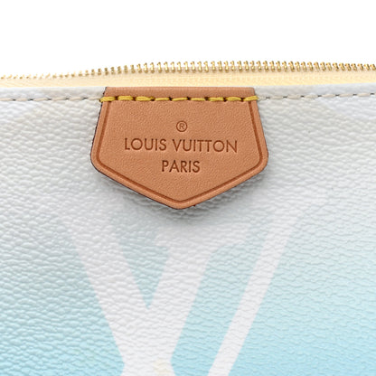 Louis Vuitton Monogram Giant By The Pool Multi Pochette Accessories Mini Pochette Blue 7 of 7