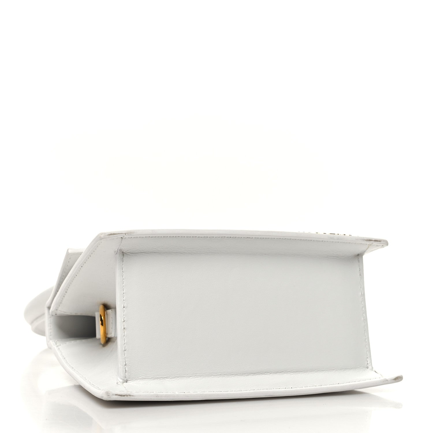 Jacquemus Smooth Calfskin Le Chiquito Moyen White 4 of 9