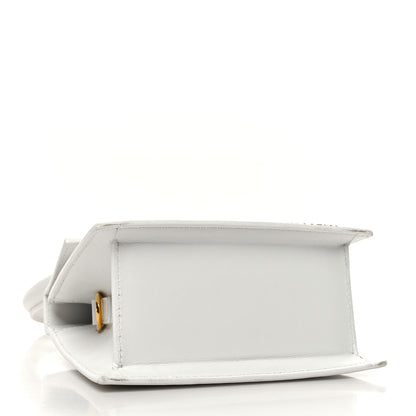 Jacquemus Smooth Calfskin Le Chiquito Moyen White 4 of 9