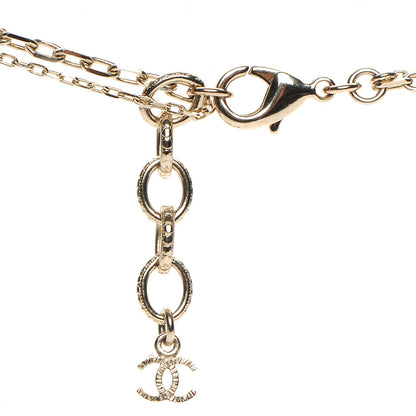 Chanel Chain I Heart Necklace Gold 5 of 6