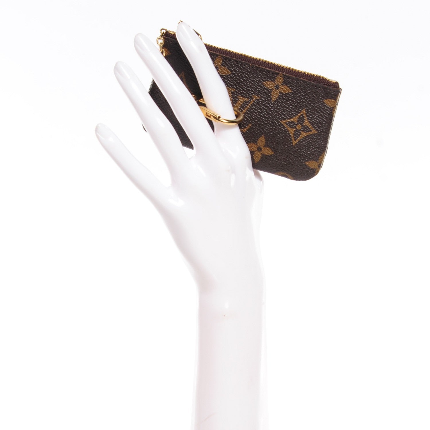 Louis Vuitton Monogram Key Pouch 2 of 7