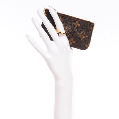 Louis Vuitton Monogram Key Pouch 2 of 7