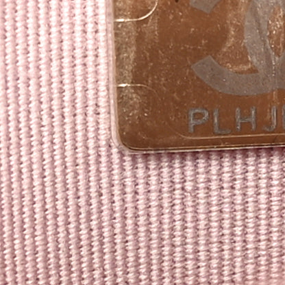 Chanel Lambskin Quilted CC Camellia Crush Wallet on Chain WOC Pink 8 of 12