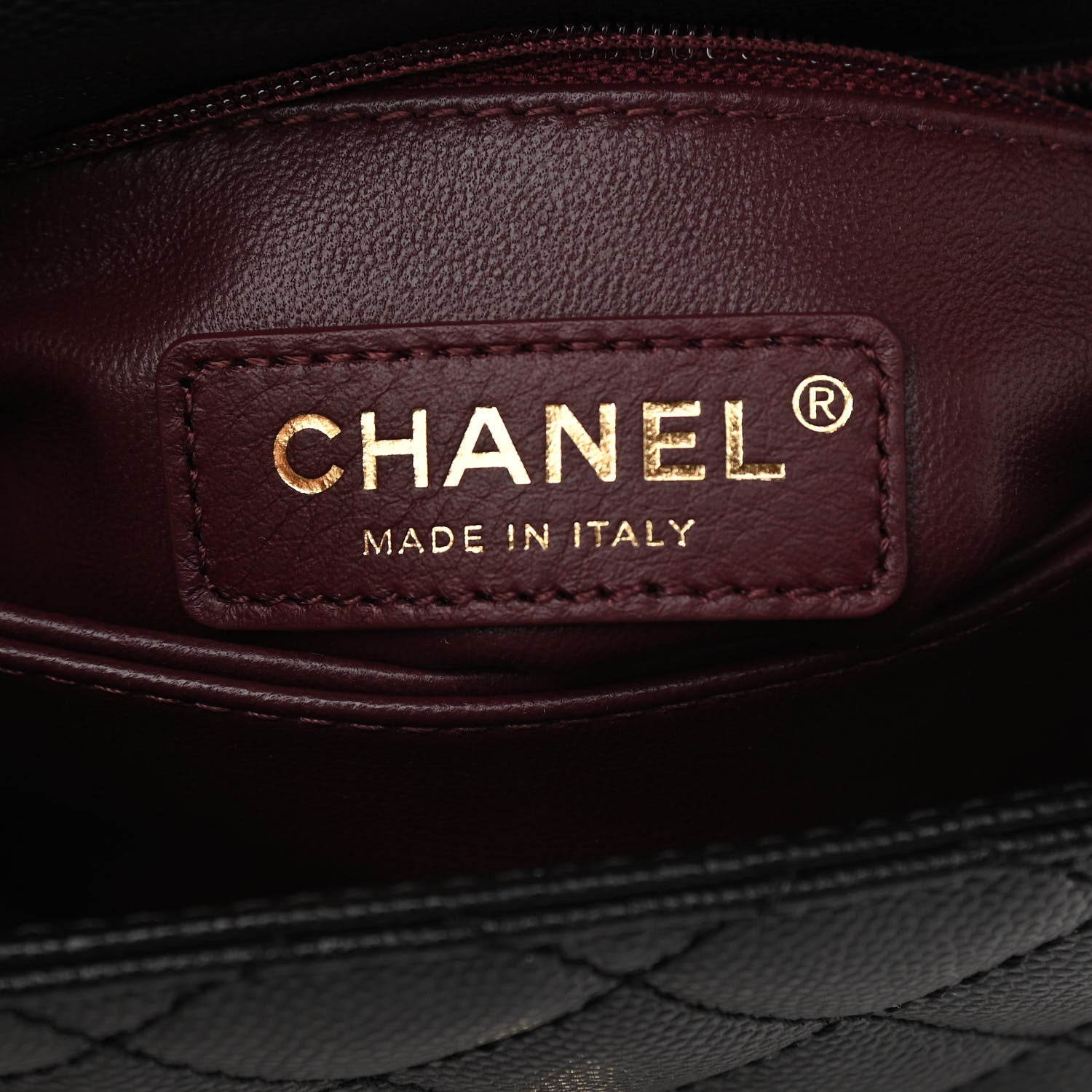 Chanel Caviar Quilted Extra Mini Coco Handle Flap Black 6 of 12