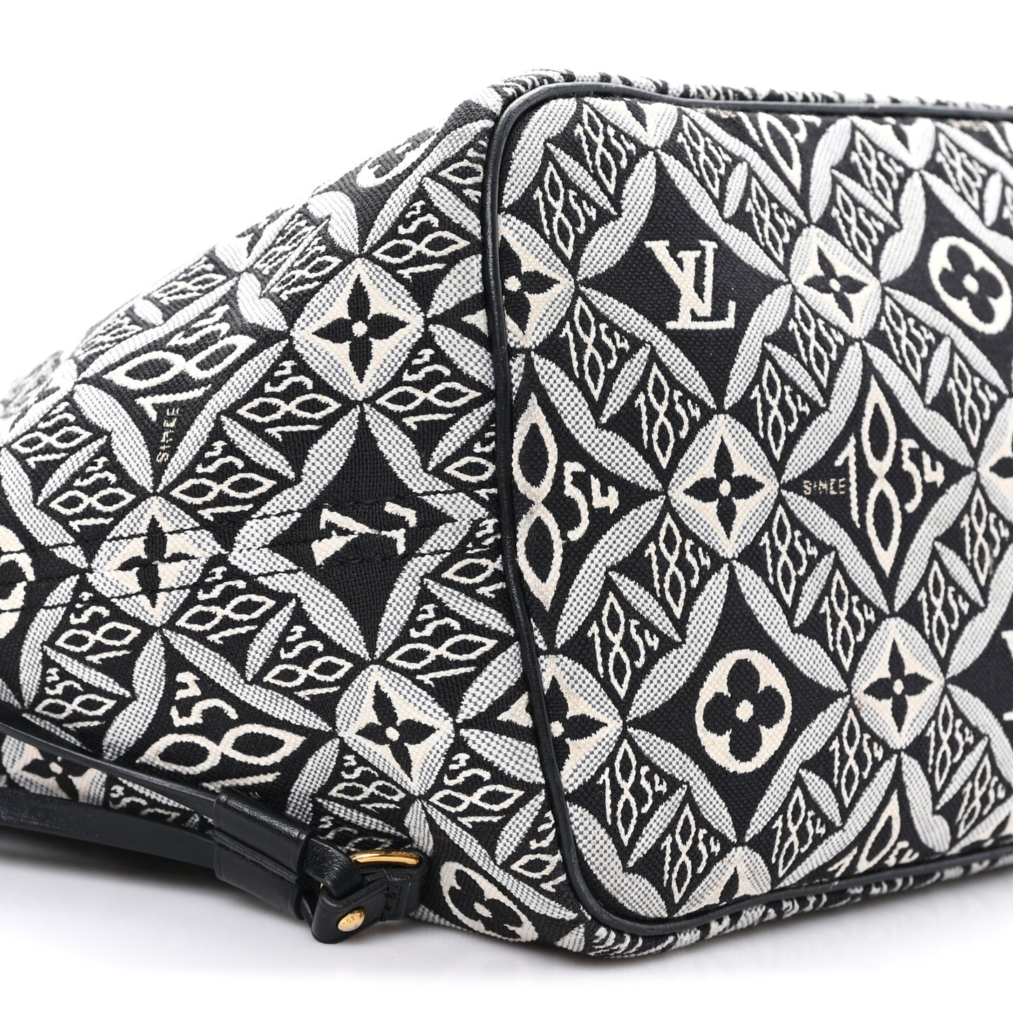 Jacquard Since 1854 Neverfull MM Grey