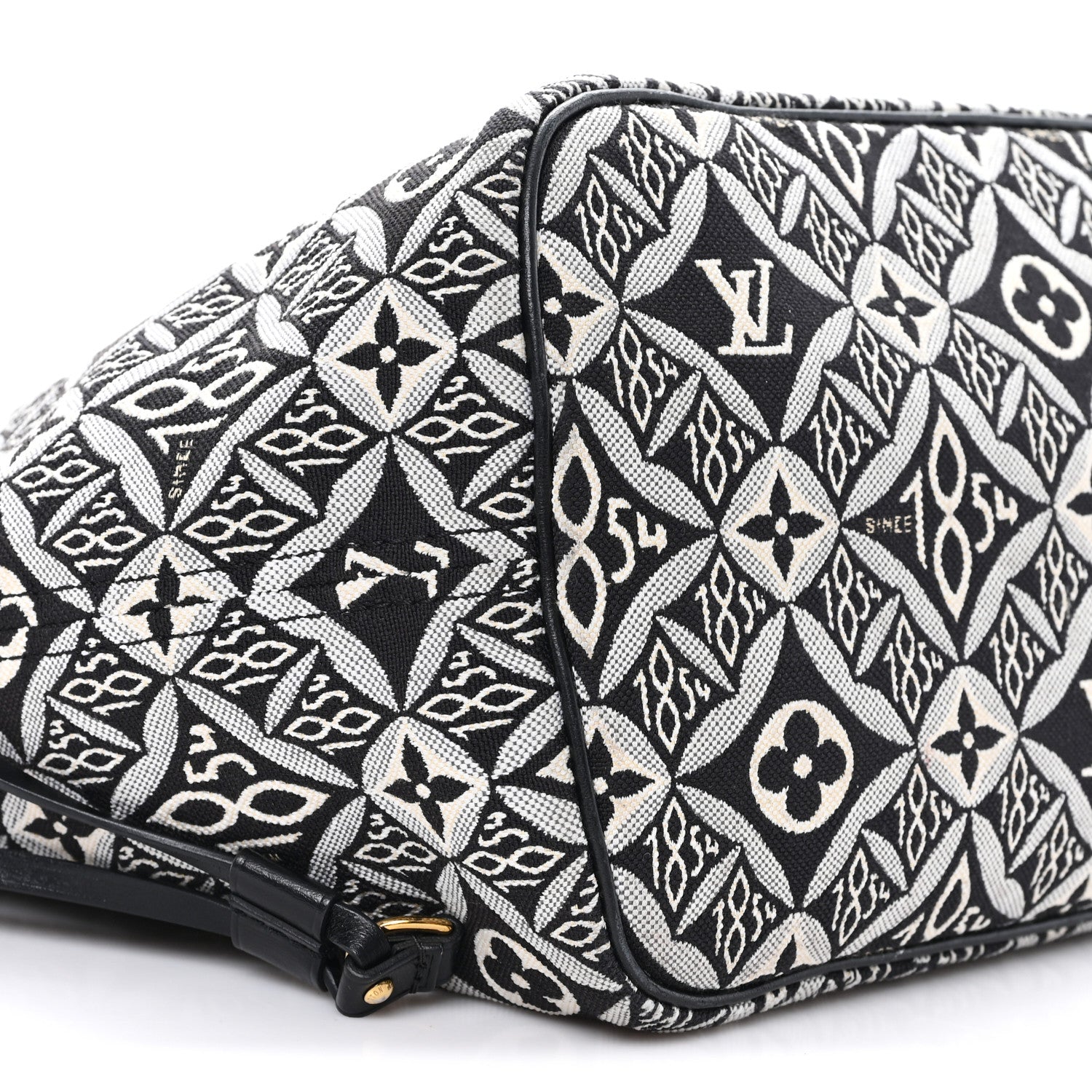 Louis Vuitton Jacquard Since 1854 Neverfull MM Grey 8 of 11