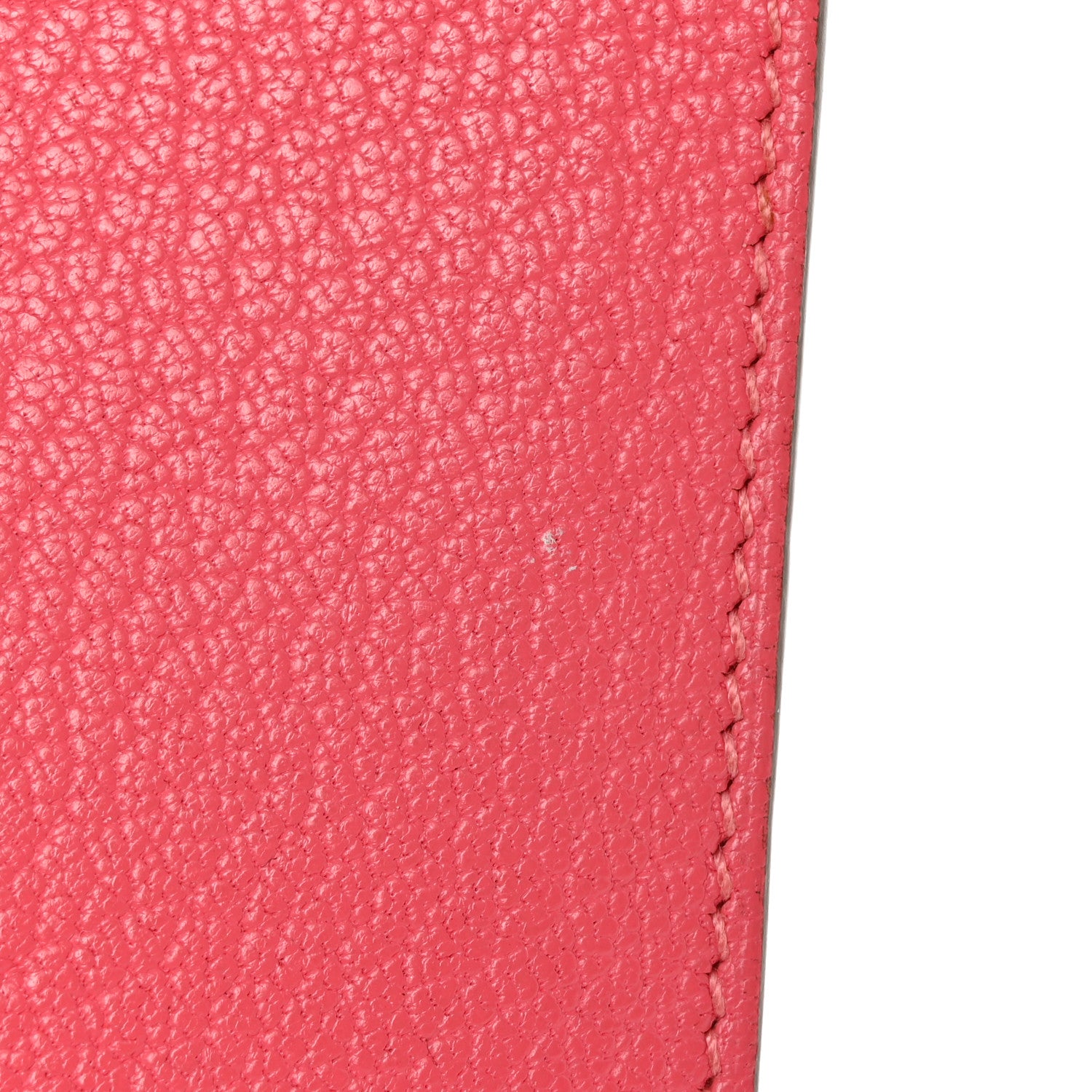Hermes Chevre Mysore Tarmac PM Passport Holder Rose Lipstick 10 of 10