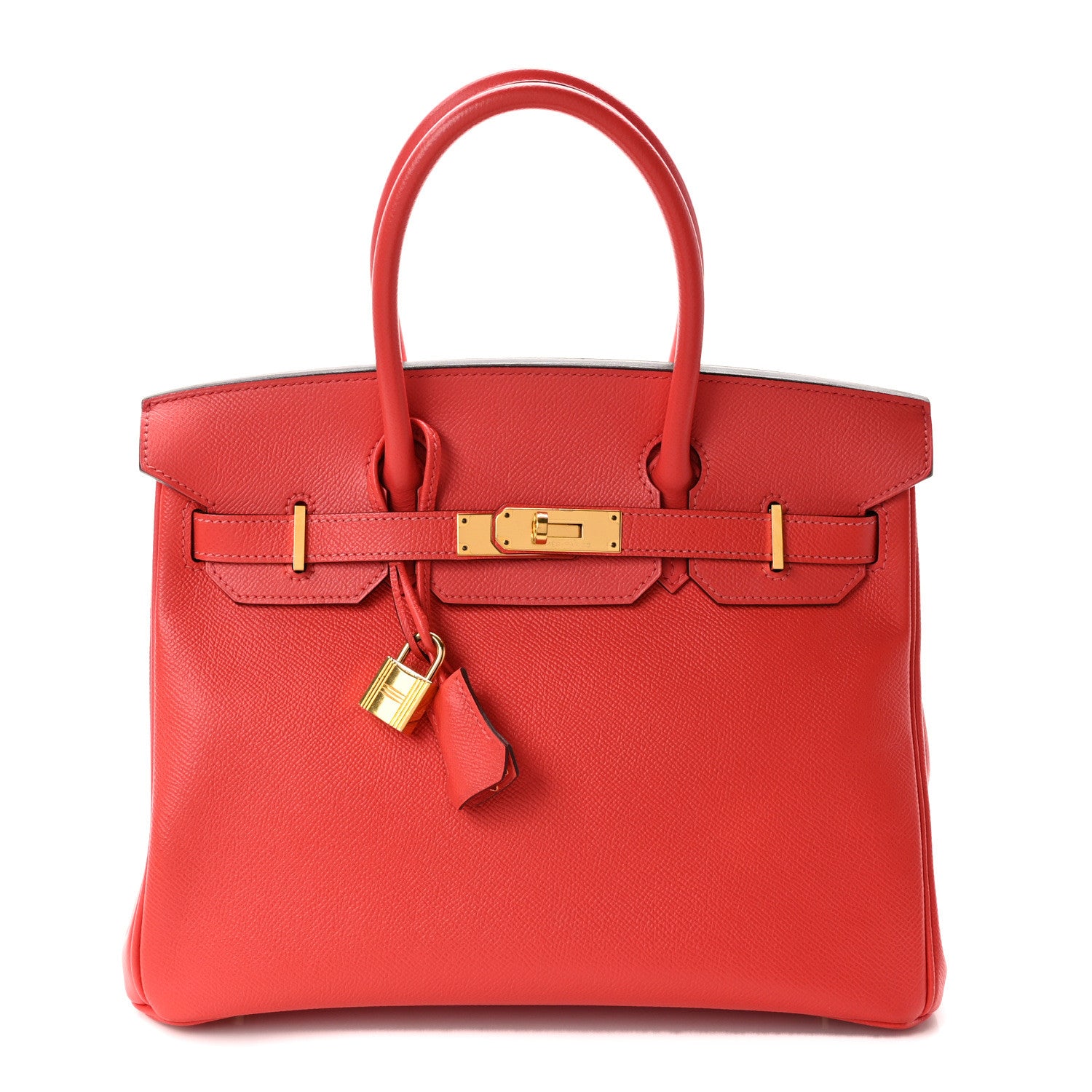 Hermes Epsom BIRKIN 30 Rose Jaipur 1 of 11