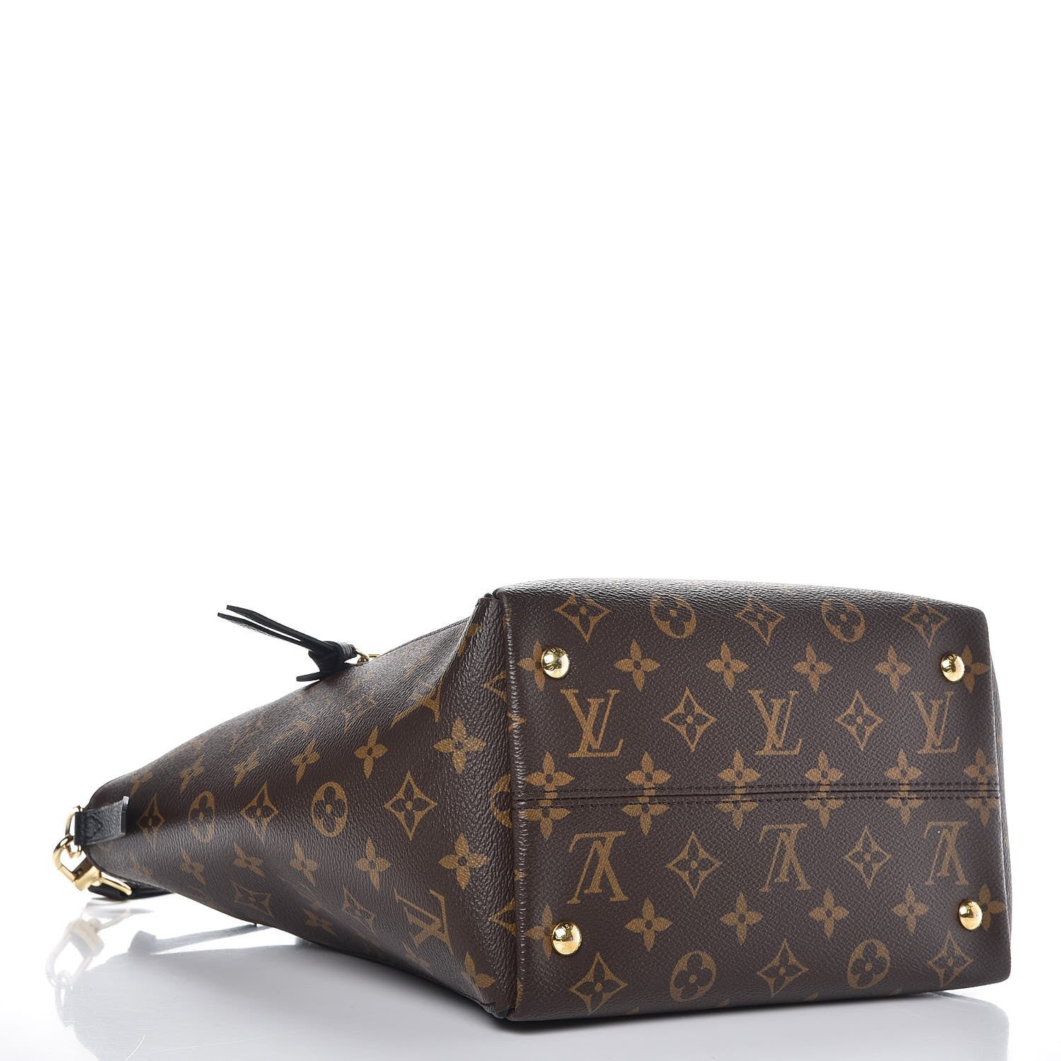 Louis Vuitton Monogram Tournelle PM Black 5 of 8