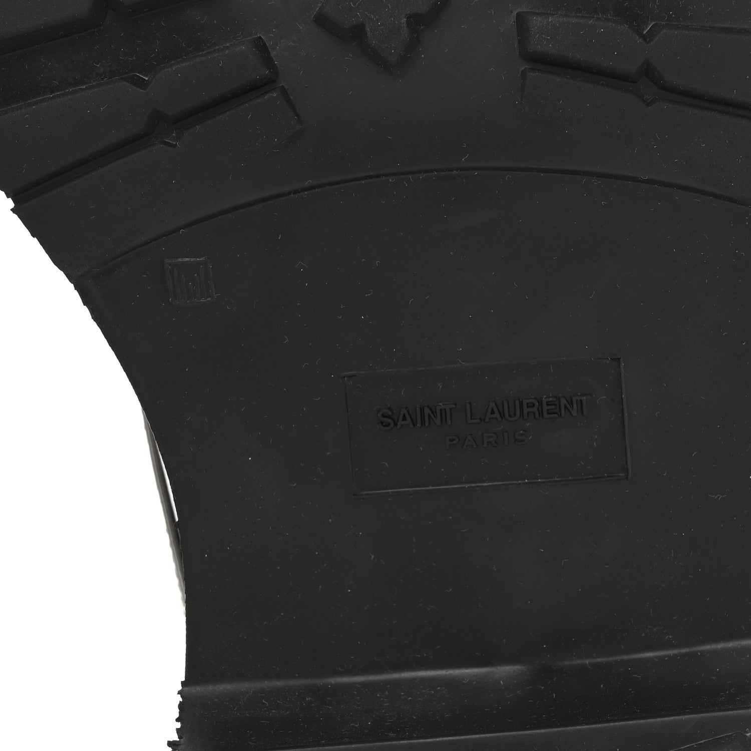 Saint Laurent Soft Laminato Mens Army 20 Derby Shoes 41 Metal Shotgun 7 of 10