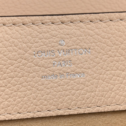 Louis Vuitton Calfskin Flowers Lockme Mini Backpack Creme 6 of 11