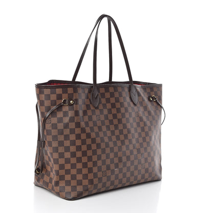 Louis Vuitton Damier Ebene Neo Neverfull GM 3 of 11