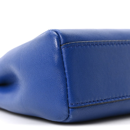 Fendi Nappa Micro Peekaboo Iconic Satchel Bleuette 8 of 10