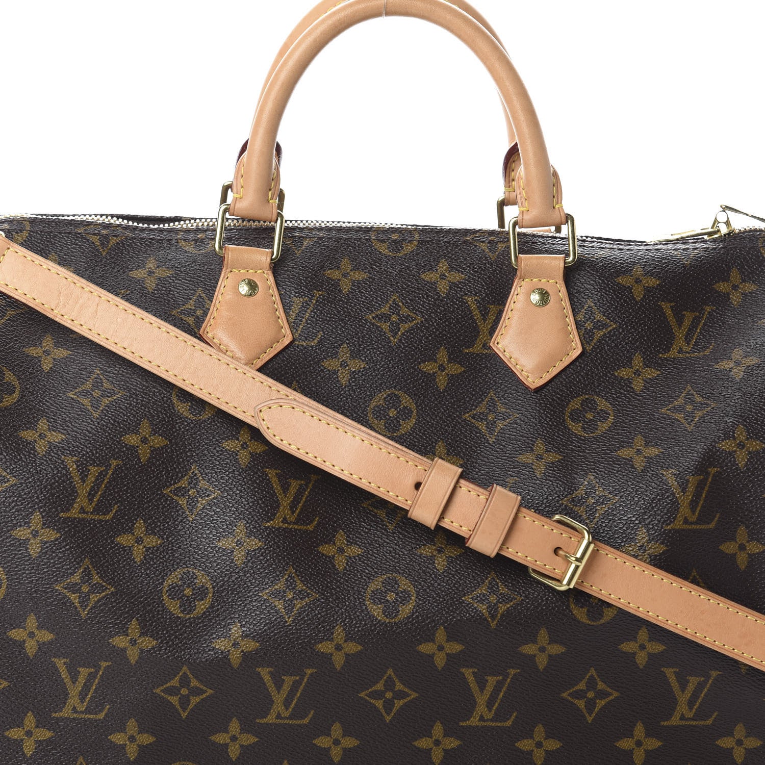 Louis Vuitton Monogram Speedy Bandouliere 35 7 of 7