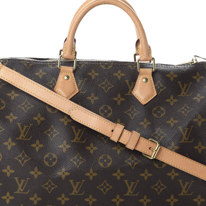Louis Vuitton Monogram Speedy Bandouliere 35 7 of 7