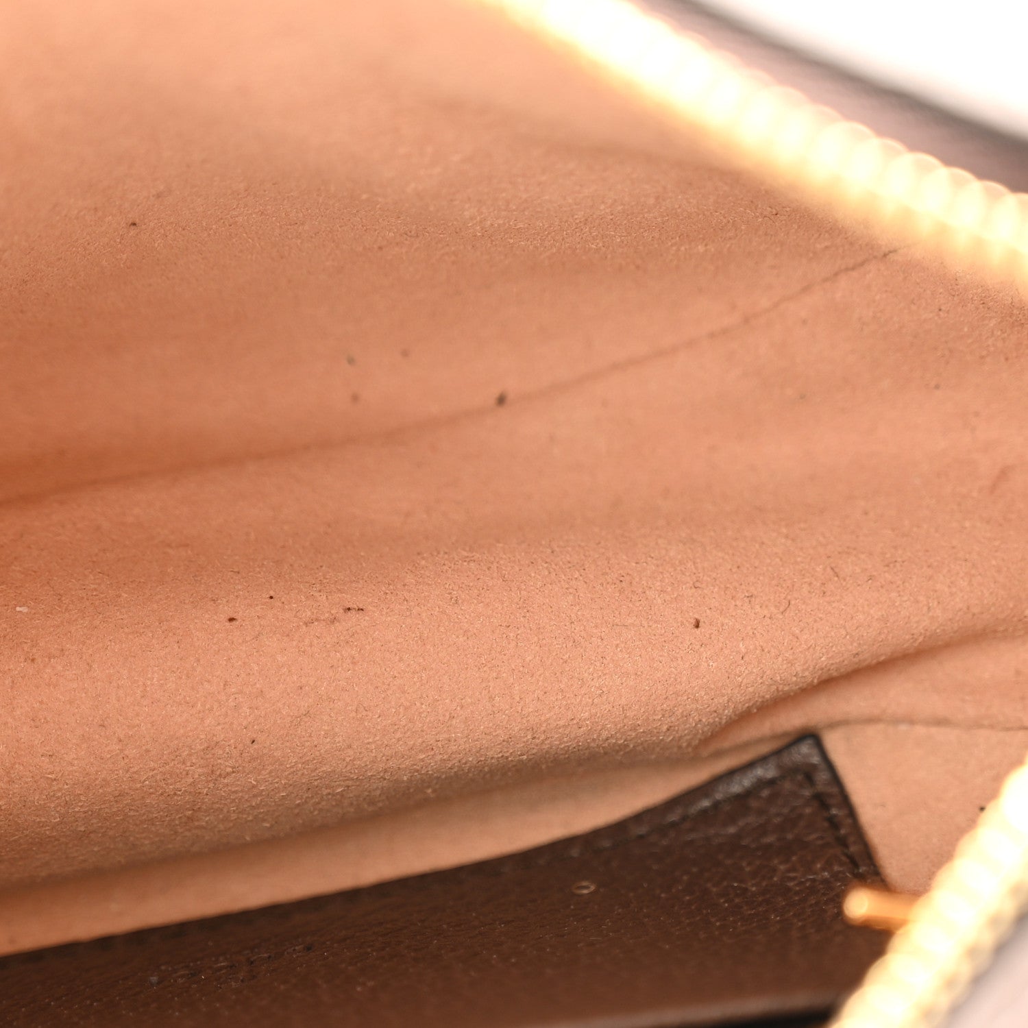 Gucci GG Supreme Monogram Textured Calfskin Web Mini Ophidia Half Moon Hobo Beige Ebony New Acero 5 of 11