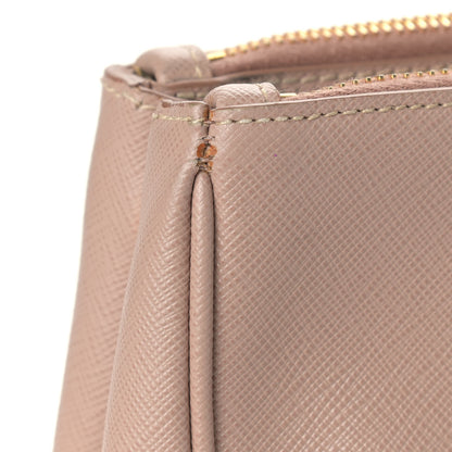 Prada Saffiano Medium Galleria Double Zip Tote Cammeo 19 of 21