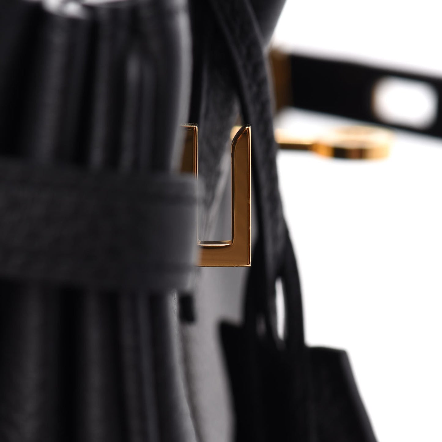 Togo Birkin 25 Black