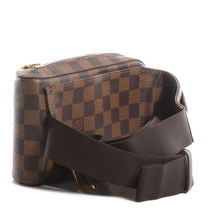 Louis Vuitton Damier Ebene Geronimos 3 of 7