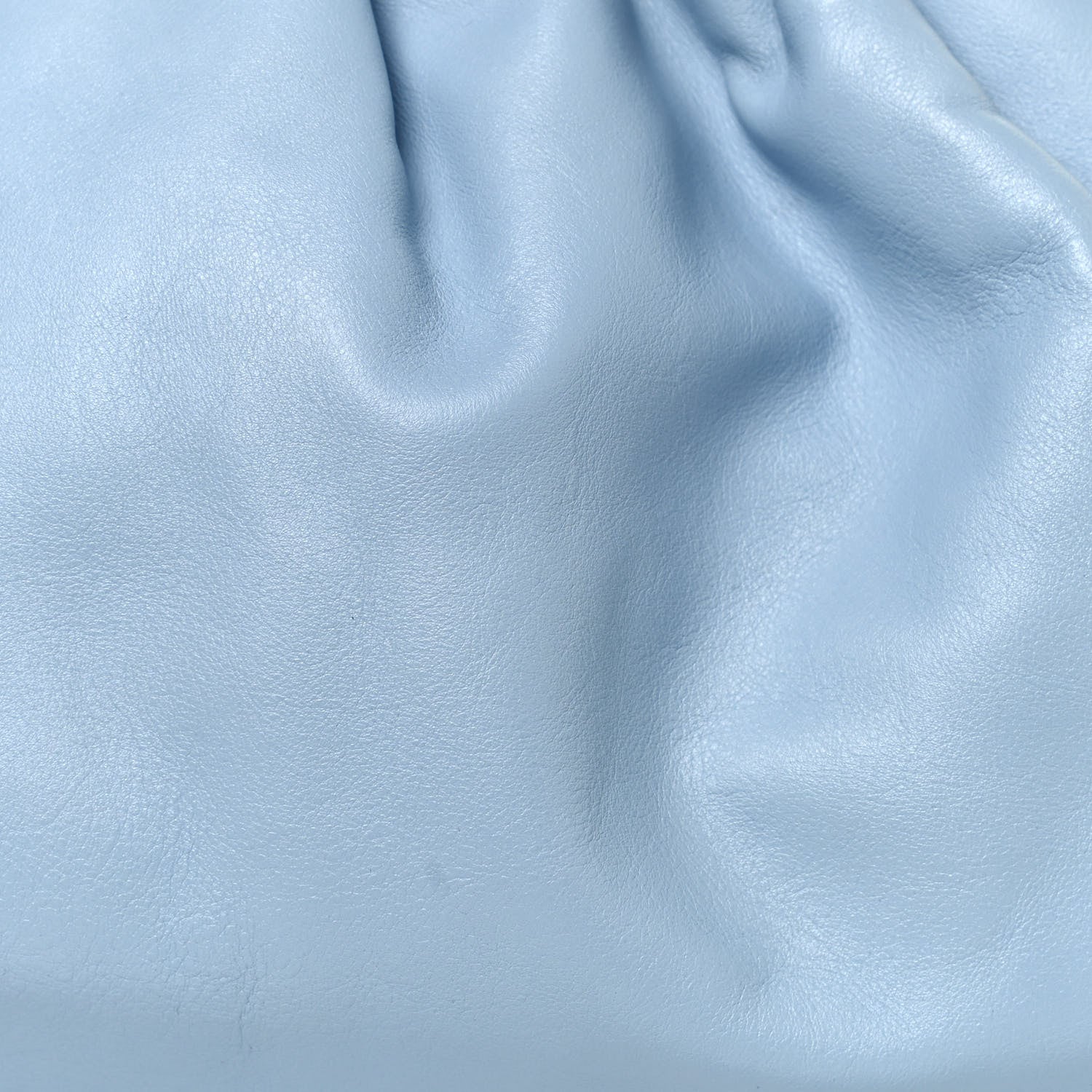 Bottega Veneta Smooth Butter Calf The Pouch Oversized Clutch Ice 7 of 12