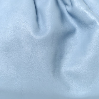 Bottega Veneta Smooth Butter Calf The Pouch Oversized Clutch Ice 7 of 12