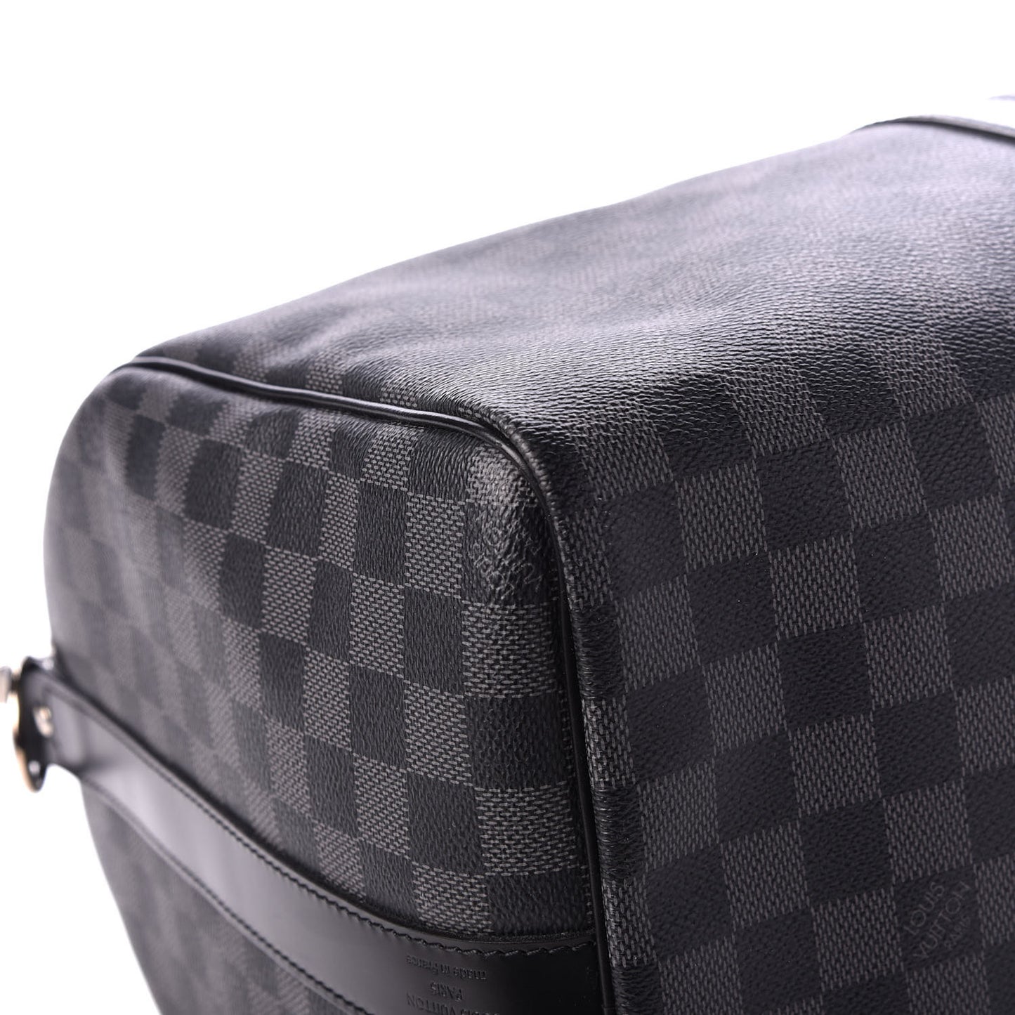 Damier Graphite Keepall Bandouliere 45