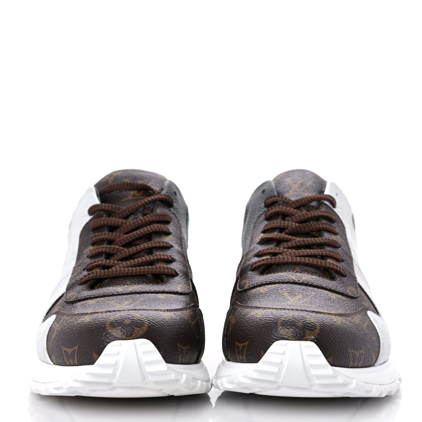 Monogram Mix Mens Run Away Sneakers 11