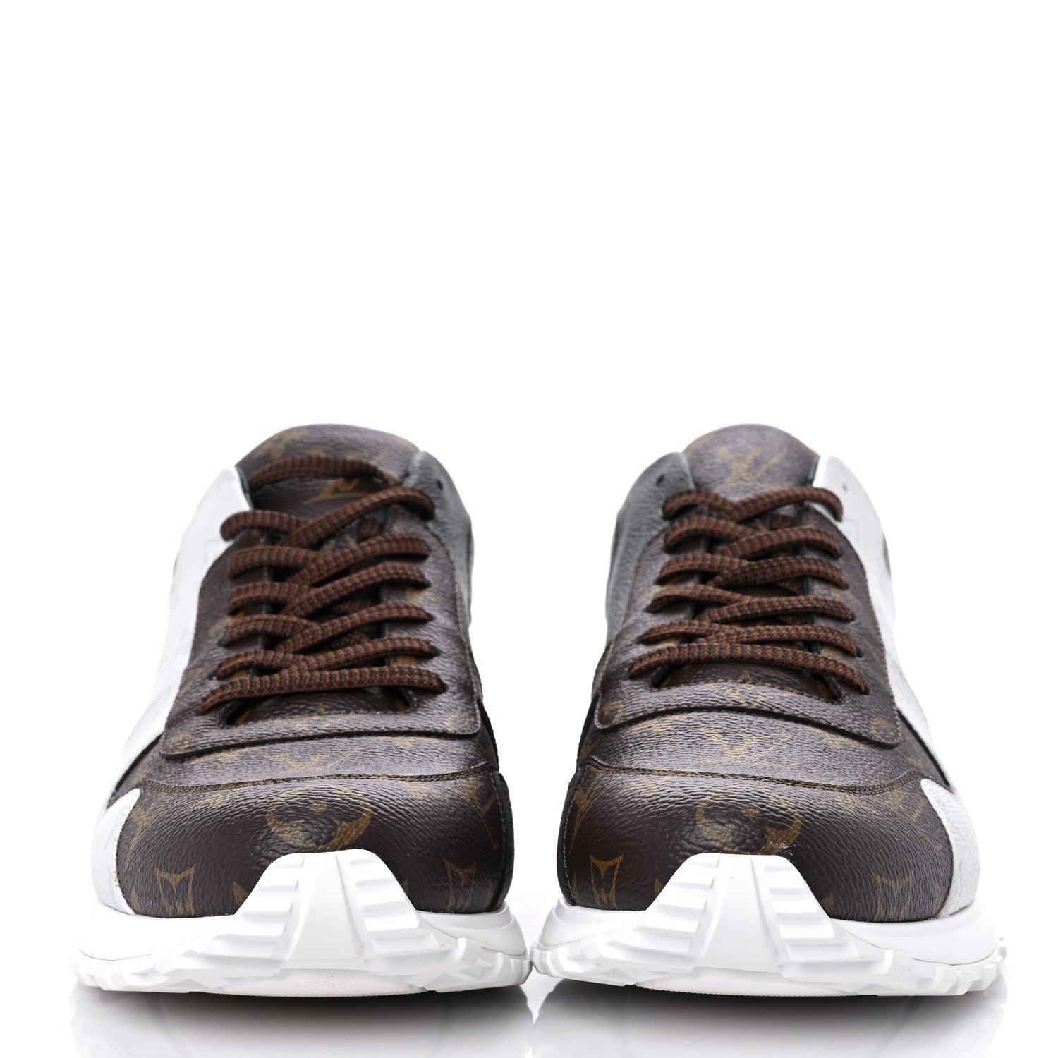 Louis Vuitton Monogram Mix Mens Run Away Sneakers 11 2 of 9