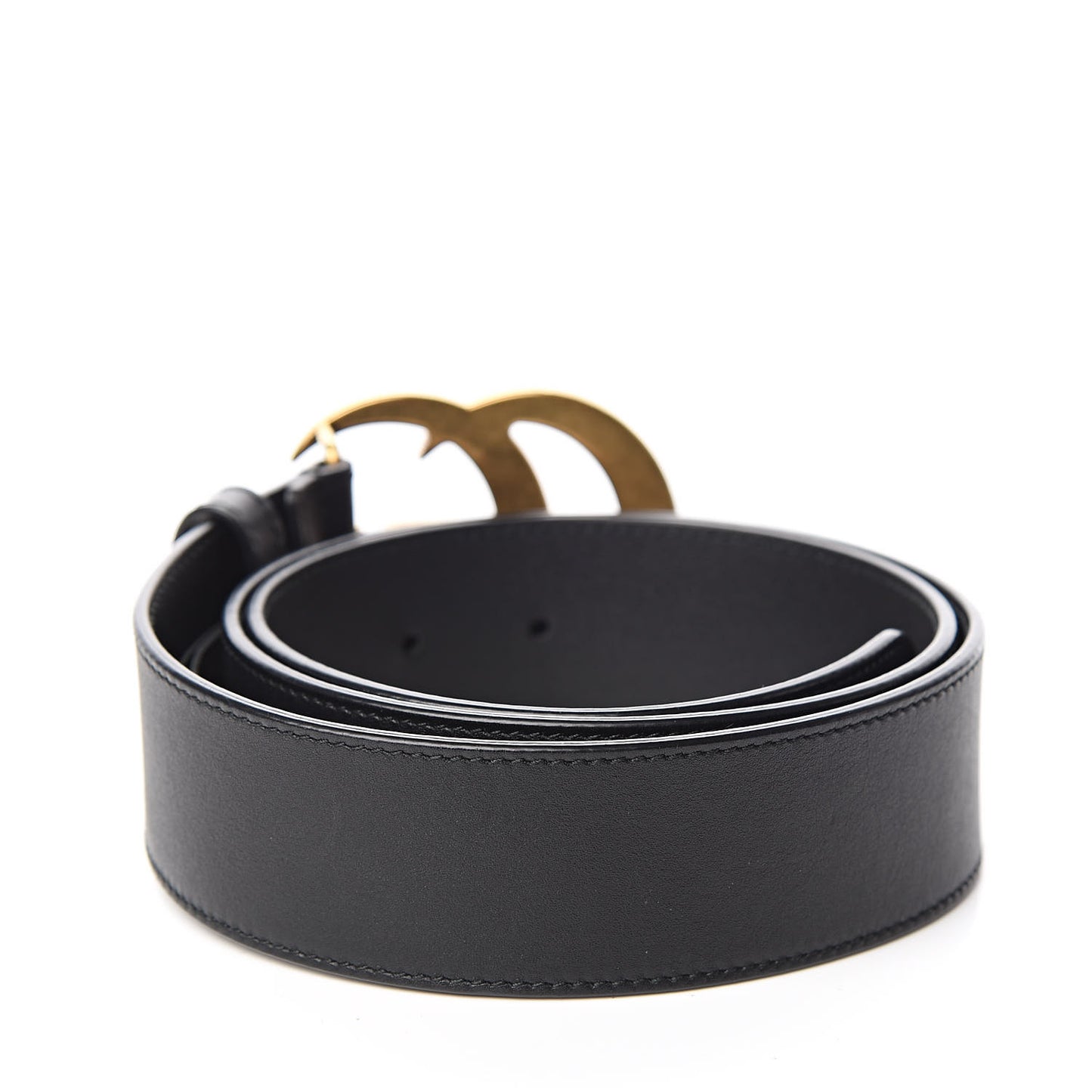 Calfskin Double G 40mm Belt 85 34 Black
